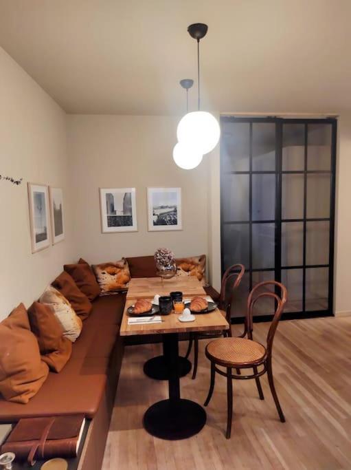 Sjarmerende, Sentrumsnaer Leilighet Stavanger Ngoại thất bức ảnh