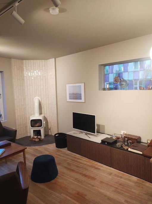 Sjarmerende, Sentrumsnaer Leilighet Stavanger Ngoại thất bức ảnh